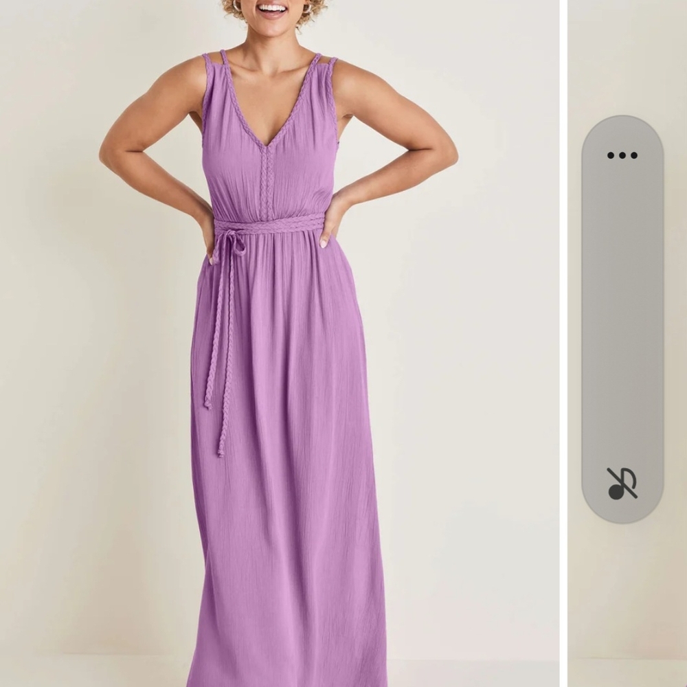 VENUS Lilac Maxi Dress
